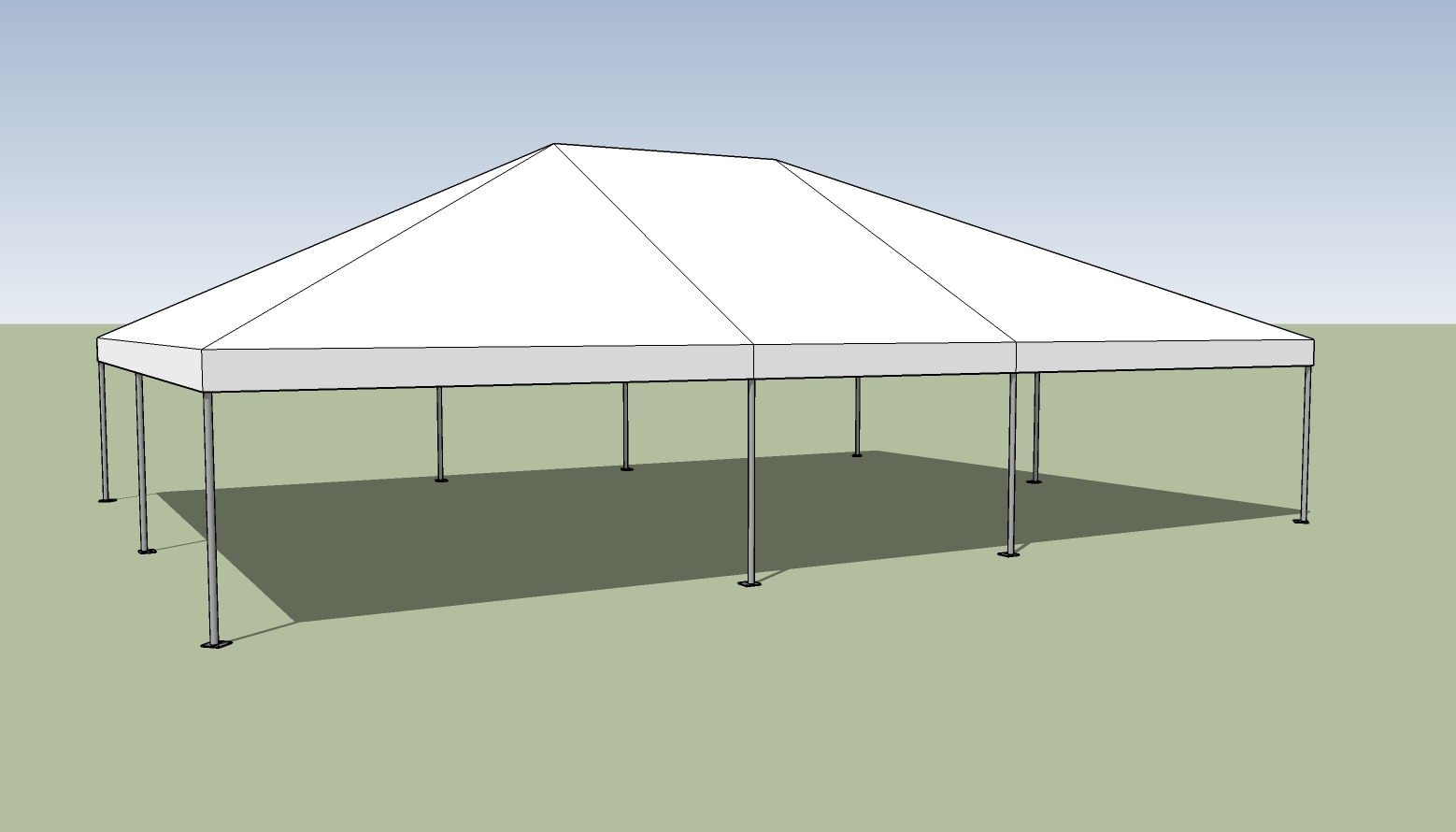 30x40 frame Tent